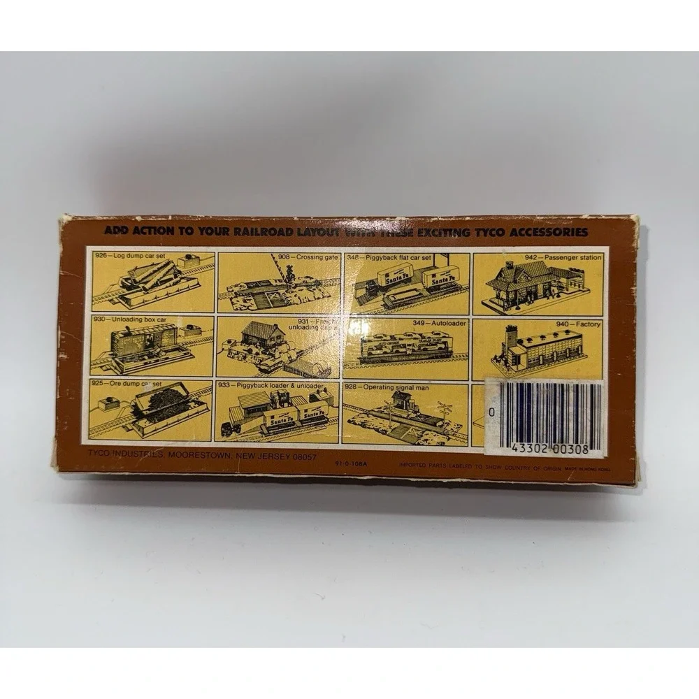 TYCO HO Model Train Vintage 1970s Coca Cola Tank Car 315L Box Set Railroad